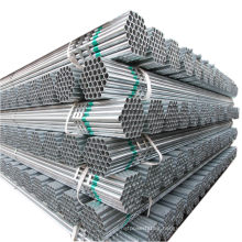 bs1387 bs1139 24ft length erw galvanized tube gi pipe price list in sri lanka for greenhouse frames